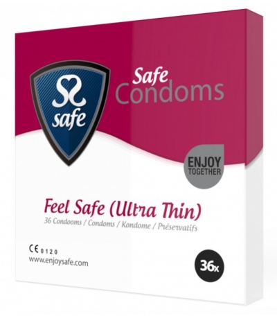 Foto van Safe condooms feel safe 36st via drogist