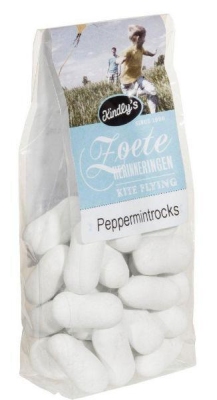 Foto van Kindly's peppermintrocks zoete herinneringen 180g via drogist
