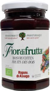 Foto van Fiordifrutta bosvruchtenjam 6 x 6 x 250g via drogist