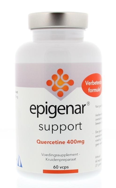 Foto van Epigenar quercetine 400 mg 60vca via drogist