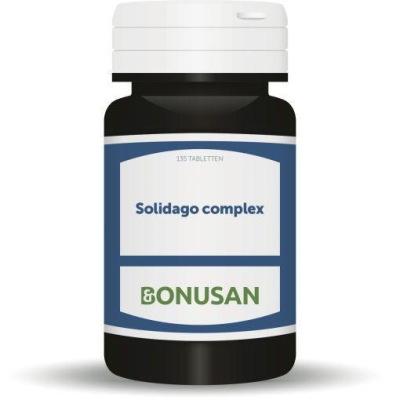 Foto van Bonusan solidago complex 135tab via drogist