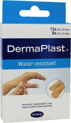 Dermaplast waterresistente strips 20st  drogist