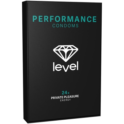 Foto van Level performance condooms 24st via drogist
