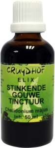 Foto van Cruydhof stinkende gouwe tinctuur 50ml via drogist