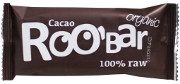 Foto van Roo bar cacao 100% raw 50g via drogist