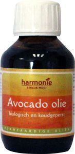 Foto van Harmonie avocado olie 100ml via drogist