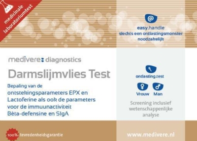 Foto van Medivere darmslijmvlies test 1st via drogist