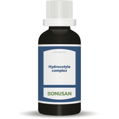 Foto van Bonusan hydrocotyle complex 30ml via drogist