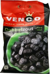 Venco dubbelzoute drop 173g  drogist