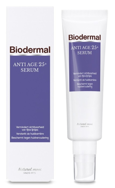 Biodermal serum anti age 25+ 30ml  drogist