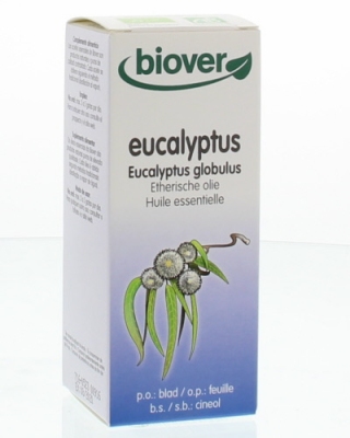 Foto van Biover eucalyptus glob bio 50ml via drogist