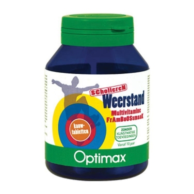 Foto van Optimax scholieren weerstand 60kt via drogist