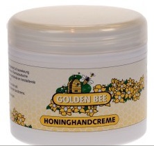 Foto van Golden bee honing handcreme 300ml via drogist