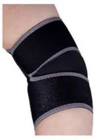 Foto van Bio feedbac bandage elbow support 1st via drogist