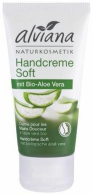 Foto van Alviana handcreme soft 75ml via drogist