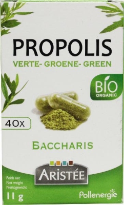 Foto van Aristee propolis groene baccharis 40ca via drogist