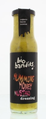 Foto van Bio bandits humming honey mustard sauce 250ml 250ml via drogist