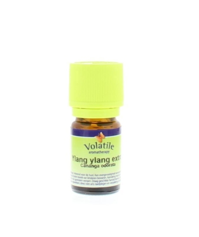 Foto van Volatile ylang ylang extra 5ml via drogist