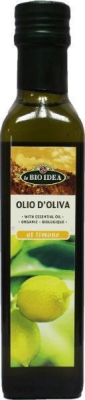 Foto van Bioidea olijfolie citroen 250ml via drogist