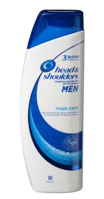 Foto van Head&shoulders shampoo mannen 280ml via drogist