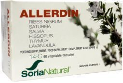 Soria natural allerdin 14-c 60cap  drogist