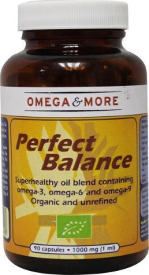 Foto van Omega & more perfect balance 90cap via drogist