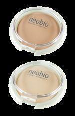 Foto van Neobio compact poeder 01 light beige 10g via drogist