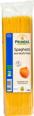 Foto van Primeal spaghetti met verse eieren 500g via drogist