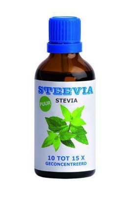 Foto van Steevia stevia 20ml via drogist