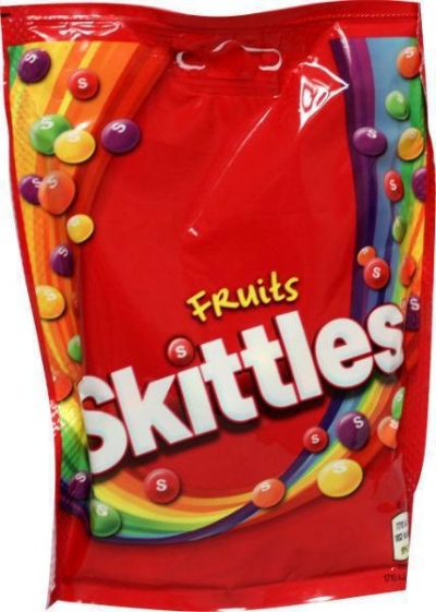 Foto van Skittles fruits 174g via drogist