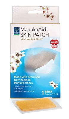 Manuka manuka aid skin patch mgo 400+ 1st  drogist