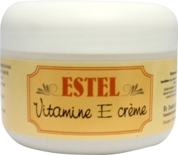Foto van Estel vitamine e creme 110ml via drogist