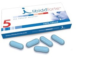 Foto van Libido forte 100% natural 2 capsules via drogist