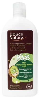 Douce nature douchegel & shampoo kids kiwi 300ml  drogist