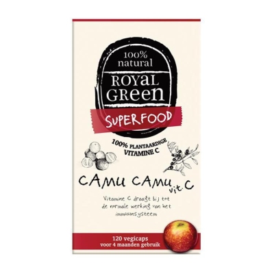 Royal green camu camu vitamine c 120vc  drogist