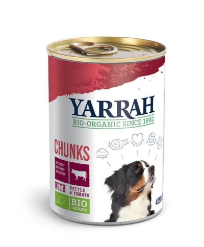 Yarrah hond brok rund in saus 405g  drogist