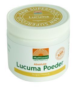 Foto van Mattisson absolute lucuma poeder raw 300g via drogist