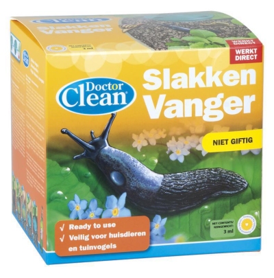 Foto van Doctor clean slakken vanger 1st via drogist