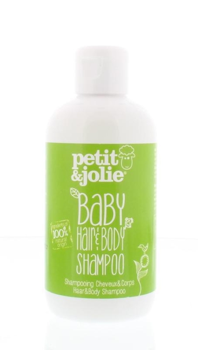 Petit & jolie baby shampoo hair & body 200ml  drogist