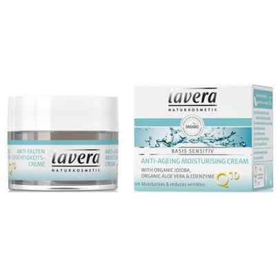 Foto van Lavera moisturizing cream q10 50ml via drogist