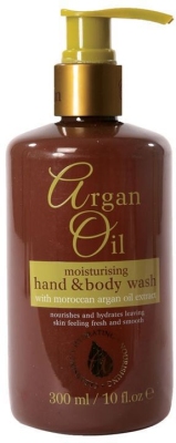 Foto van Argan oil hand & bodywash 300ml via drogist