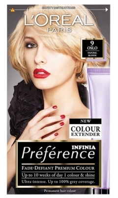 Foto van L'oréal paris preference hollywood zeer licht blond 009 1st via drogist