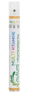 Foto van Vitamist nutura multivitamine spray 13.3ml via drogist
