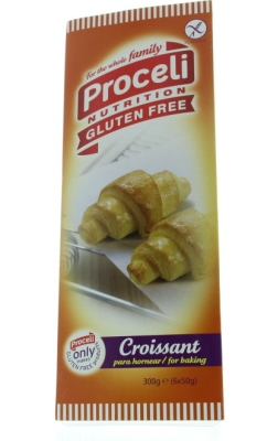 Foto van Proceli croissants glutenvrij 6 stuks via drogist