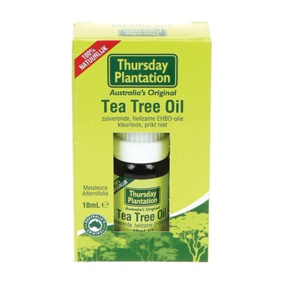 Foto van Thursday plantation tea tree oil 10ml via drogist