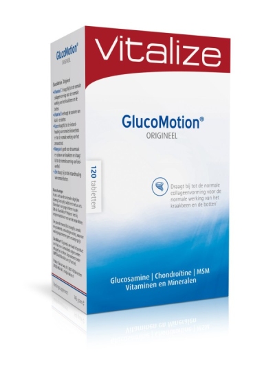 Foto van Vitalize products glucomotion origineel 120tab via drogist