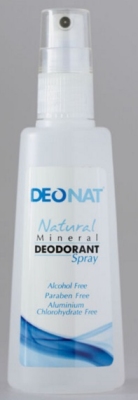 Foto van Deo nat deodorant mineral spray 75 ml via drogist