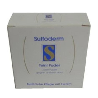 Foto van Sulfoderm s teint powder 20g via drogist