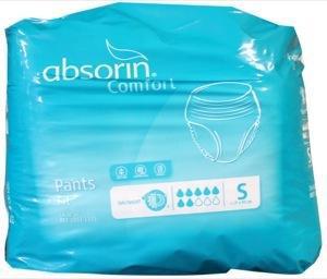 Absorin comfort pants fit small tot 90 cm 14st  drogist