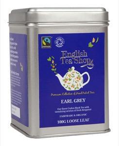 Foto van English tea shop earl grey 100g via drogist
